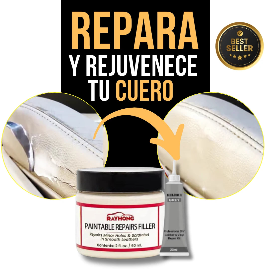 Kit de Reparación de Cuero: Arregla y Rejuvenece