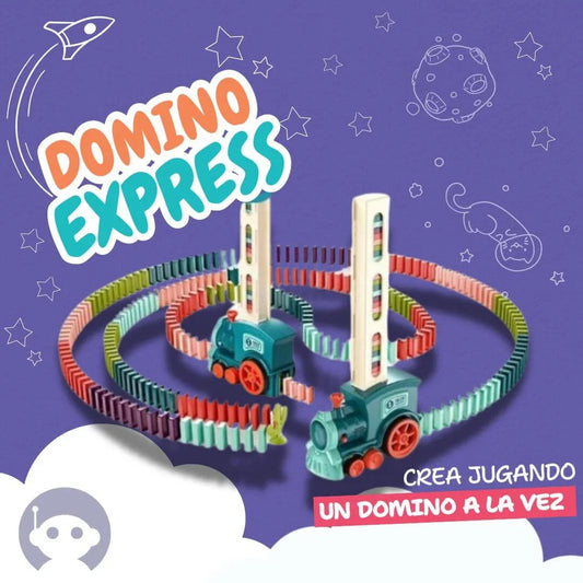 DOMINO EXPRESS- CREATIVIDAD SIN LIMITES