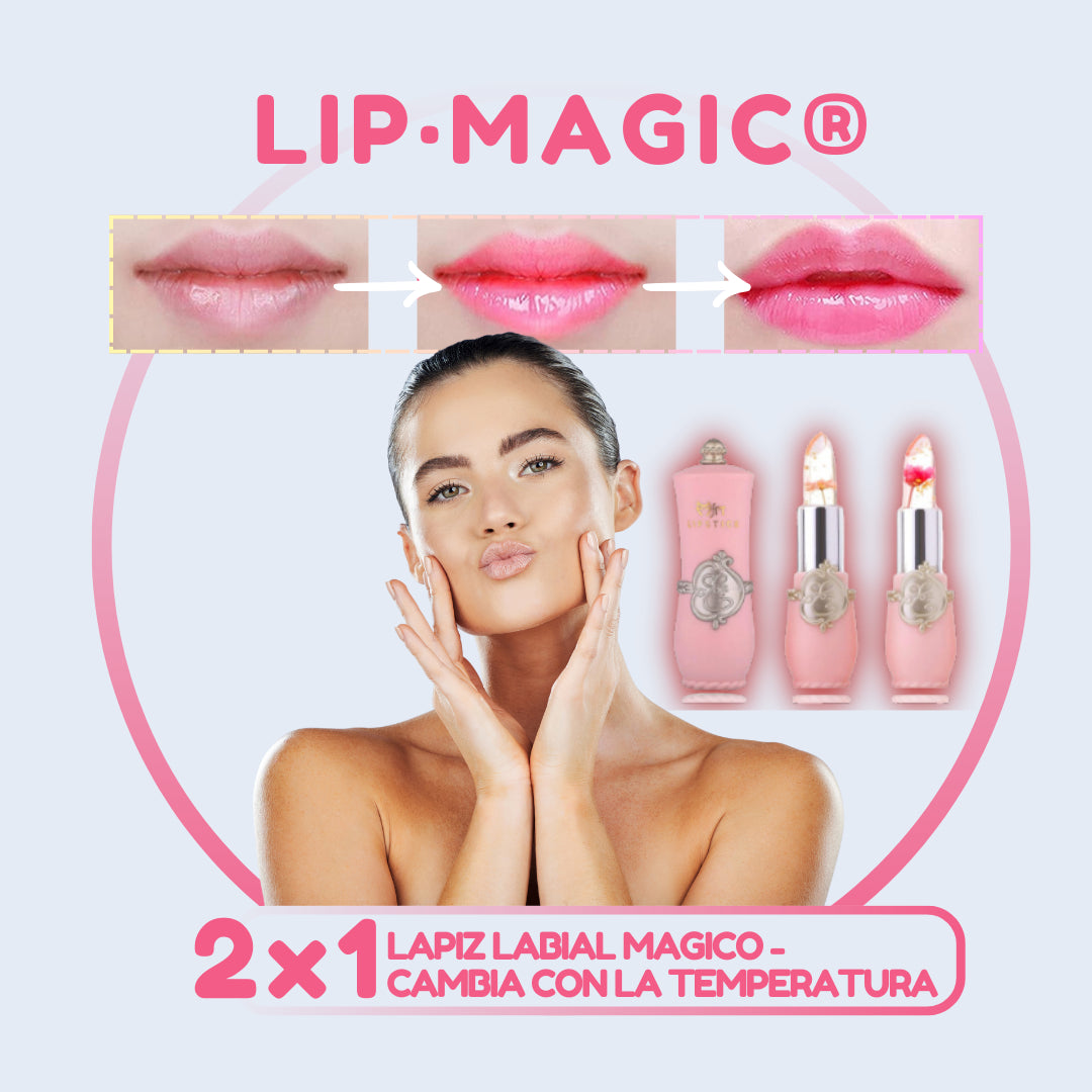 LIPMAGIC - DESCUBRE LA MAGIA EN TUS LABIOS 2x1