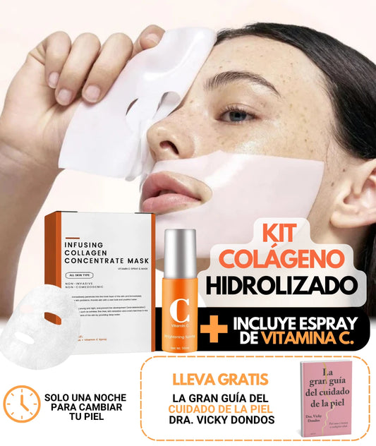 Mascarilla x5-colágeno efecto lifting inmediato