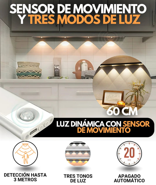 BARRA LED AMBIENTE ACOGEDOR PARA TU HOGAR