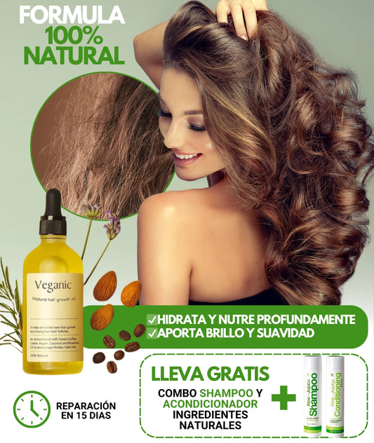 SERUM ACEITE VITAORGANIC + DUO REPARADOR