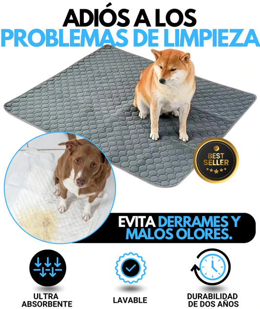 TAPETE BAÑO MASCOTAS ULTRA ABSORBENTE