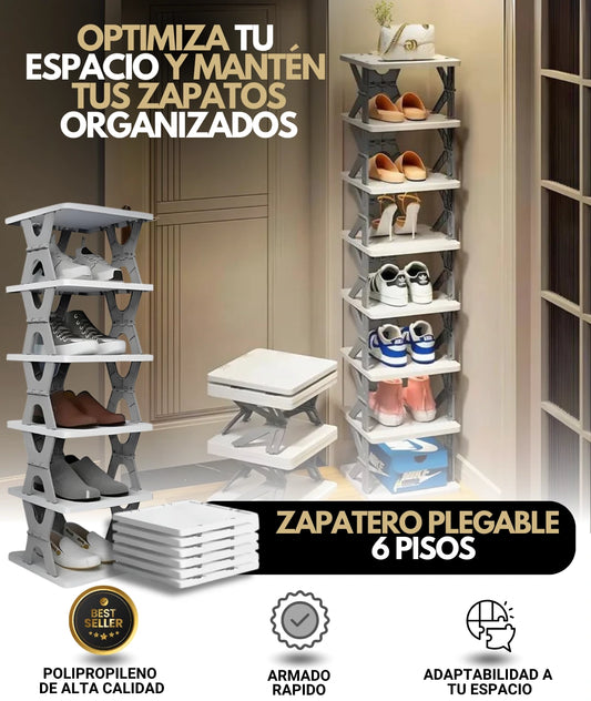 zapatero apilable X6 niveles