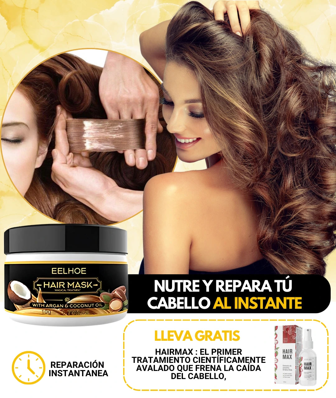 HAIR MASK TRANSFORMA TU PELO