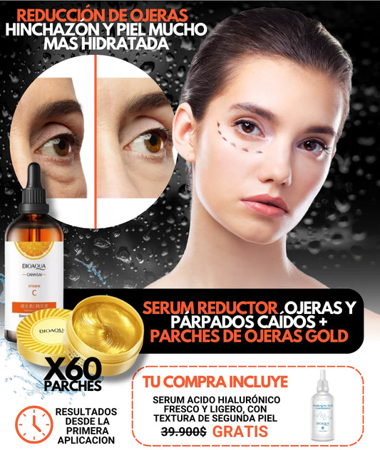 Ojeras Off Duo - luz y frescura para tu rostro