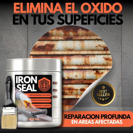 IRONSEAL- PINTURA RESTAURADORA DE OXIDO