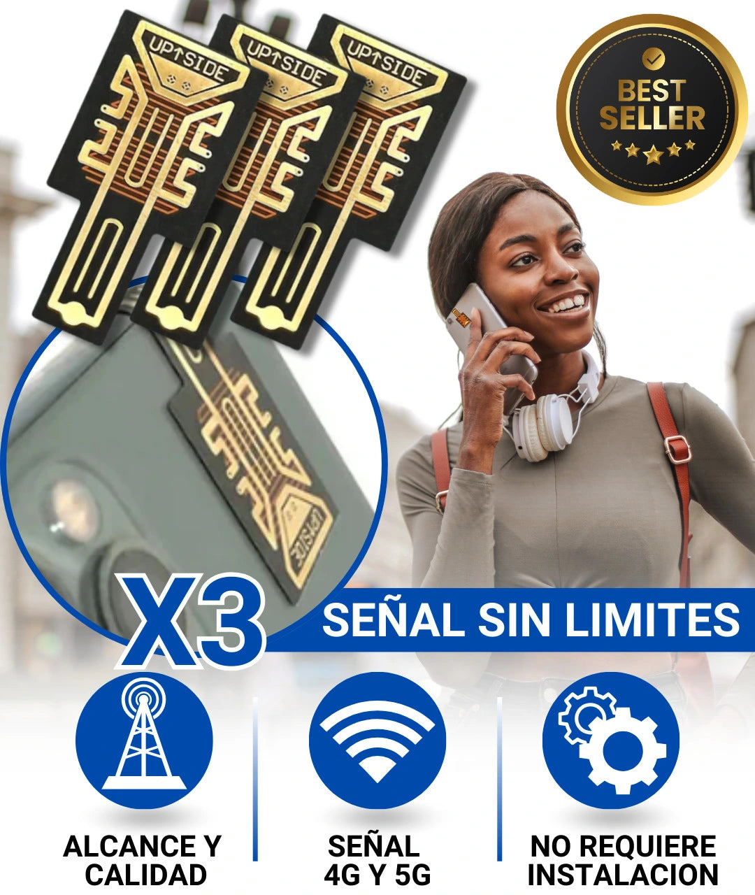 SIGNALMASTER™ - AMPLIFICADOR DE SEÑAL X3