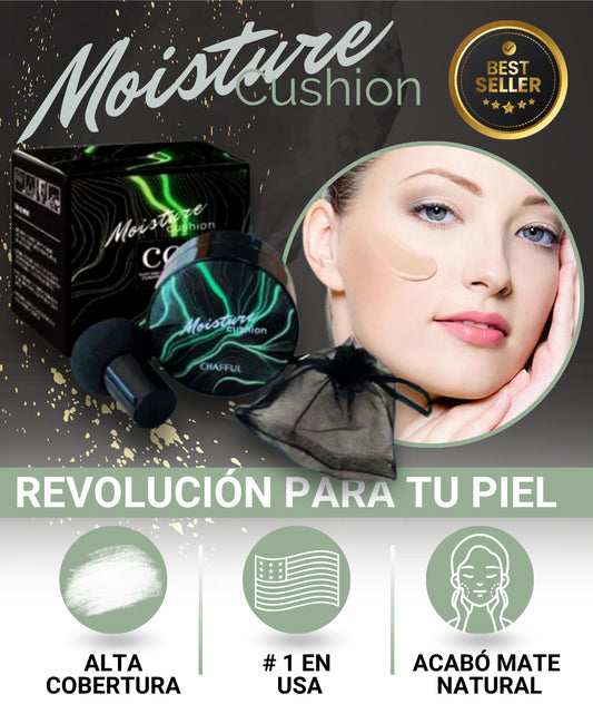 MOISTURE CUSHION - BASE DE MAQUILLAJE