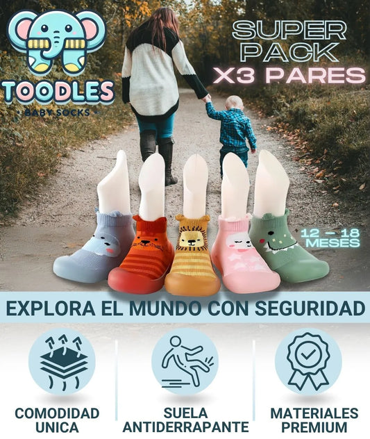 MEDIAS ZAPATO - SEGURIDAD EN SUS PRIMEROS PASOS