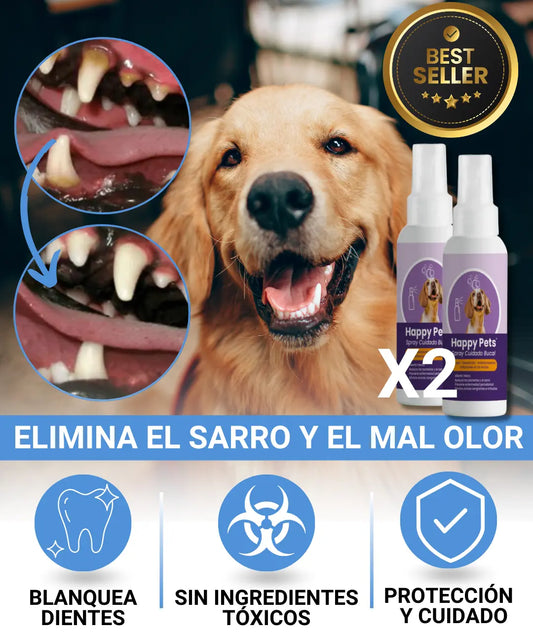 HAPPY PETS X 2 UNIDADES