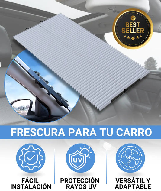 PERSIANA PLEGABLE PARABRISAS CARRO