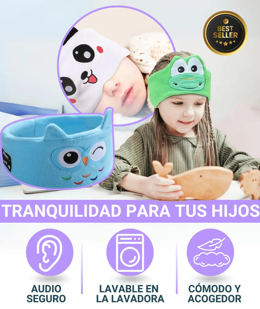 AURICULARES INALAMBRICOS CON SEGURIDAD PARA NIÑOS